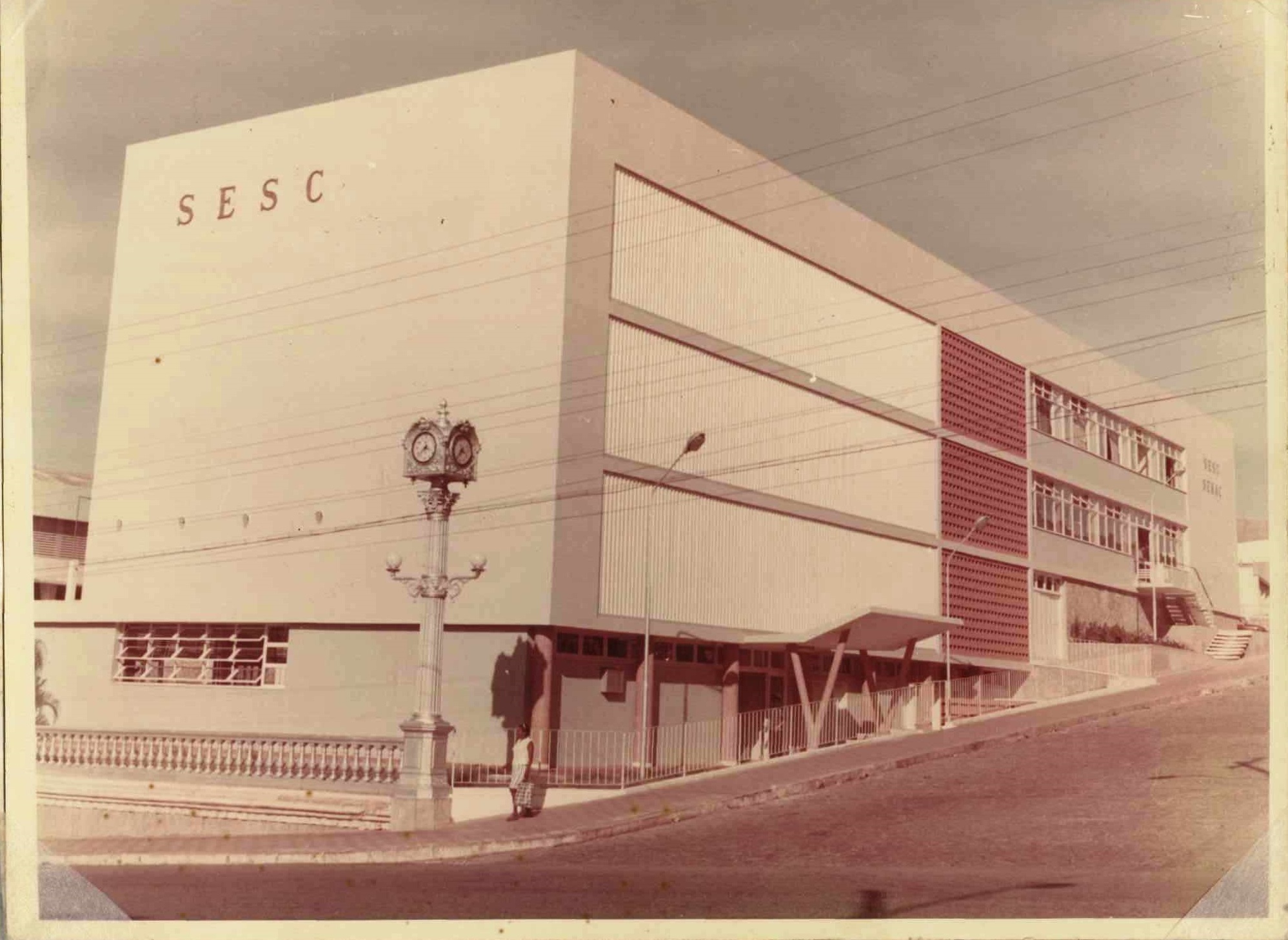 Sede do Sesc Rio Grande do Norte fica no bairro Cidade Alta, em Natal